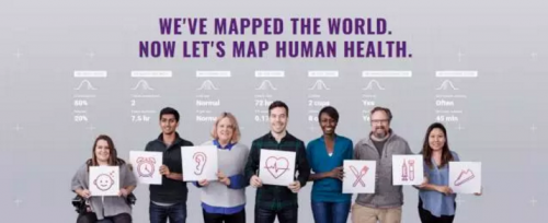 利在千秋！谷歌今日启动万人项目，打造人类健康地图