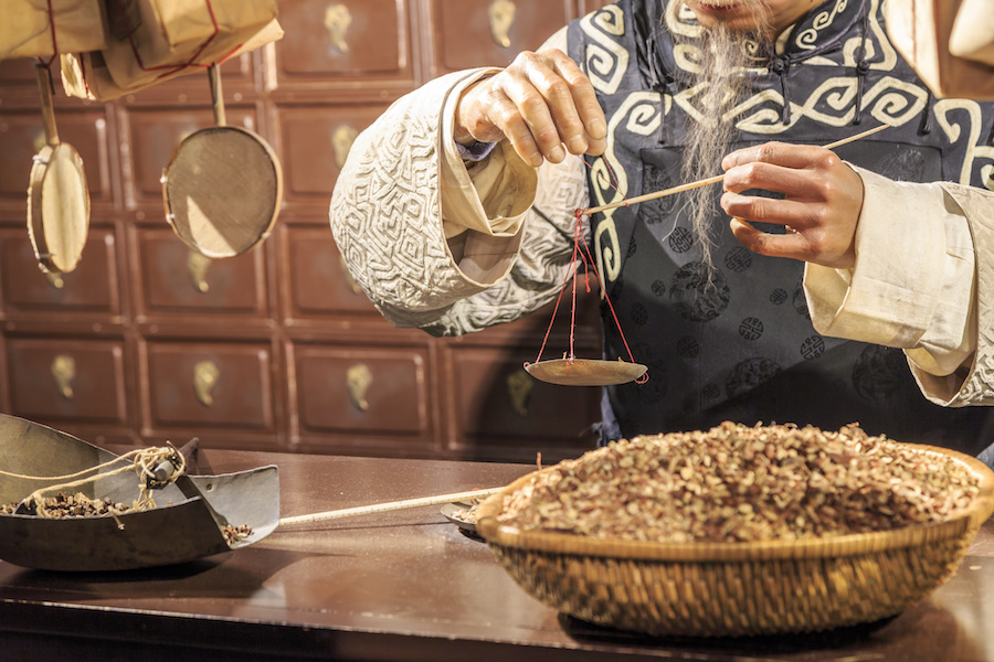 中药，中医,中医药,西医,中医