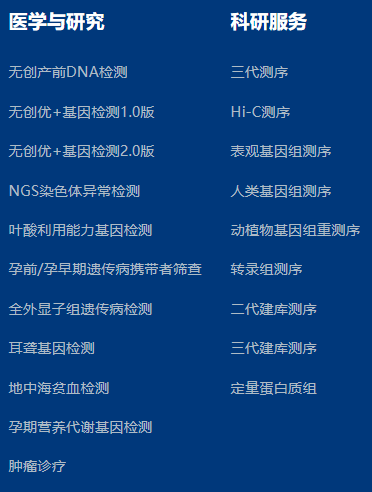 诸侯混战 泛生子 燃石 华大 诺禾致源 安诺优达 博奥等二代测序服务企业大盘点 小桔灯网 体外诊断连接者