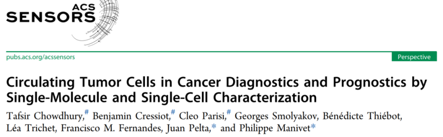 IVD前沿丨通过单分子和单细胞表征循环肿瘤细胞在癌症诊断和预后中的特点